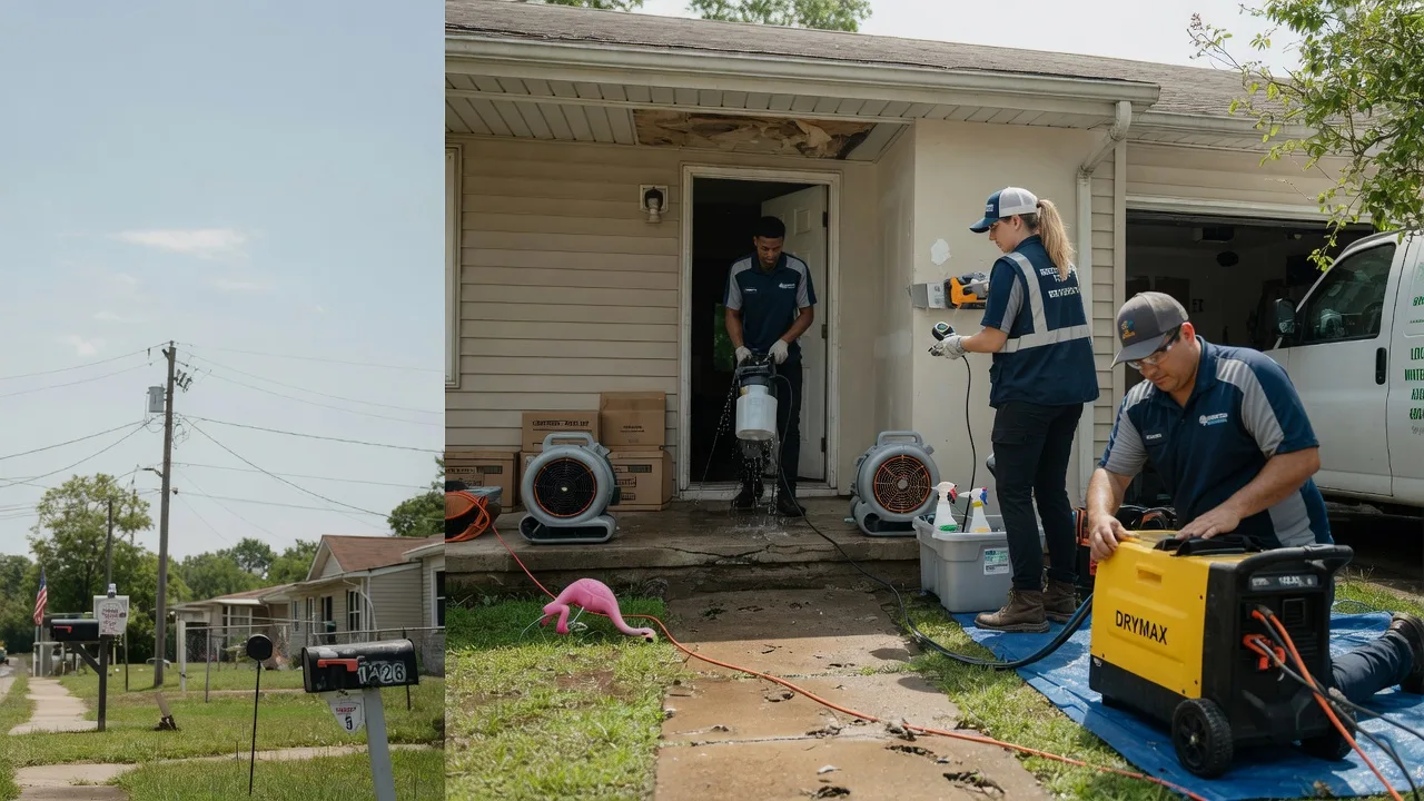Storm Damage Water Removal in Raccoon, KY near me